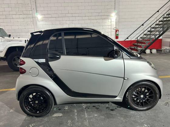 SMART FORTWO 1.0 COUPÊ TURBO 12V GASOLINA 2P AUTOMÁTICO